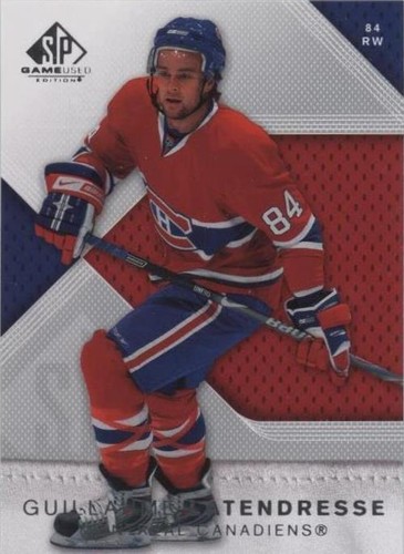 2007-08 SP Game Used Edition - Guillaume Latendresse #50
