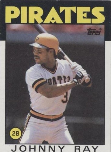 1986 Topps - Johnny Ray #615