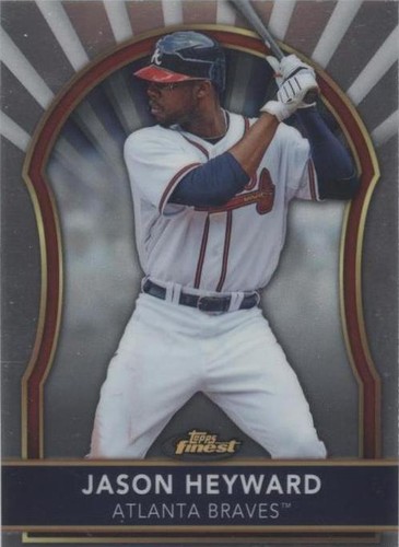 2011 Topps Finest - Jason Heyward #2