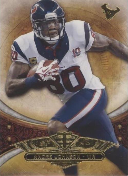 2013 Topps Triple Threads Andre Johnson #91