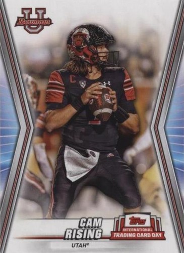 2023 Topps International Trading Card Day Cameron Rising #NTCD-BF27