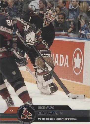 2001-02 Pacific - Sean Burke #299
