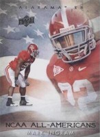 2011 Upper Deck College Football Legends Mark Ingram #AA-MI