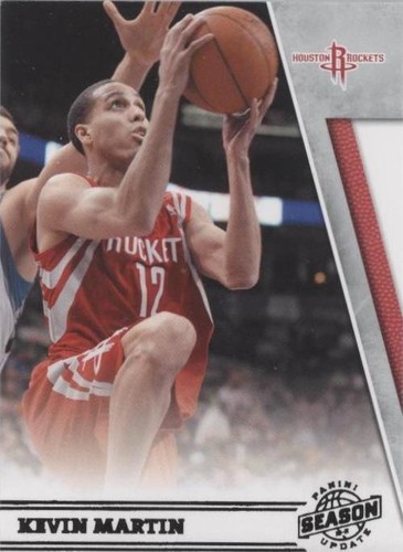 2010-11 Panini Season Update - Kevin Martin #107