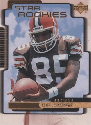 1999 Upper Deck Kevin Johnson #253