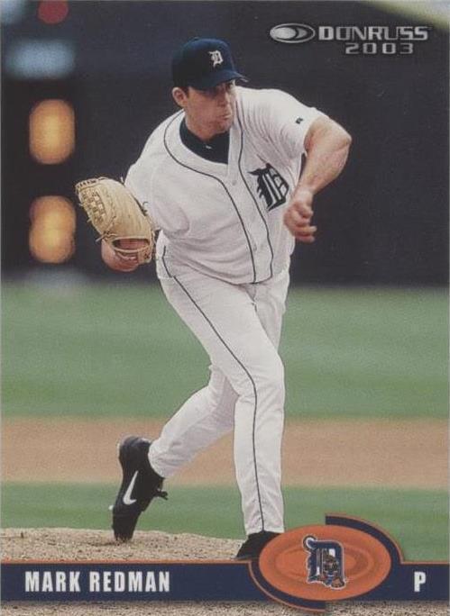 2003 Donruss - Mark Redman #133