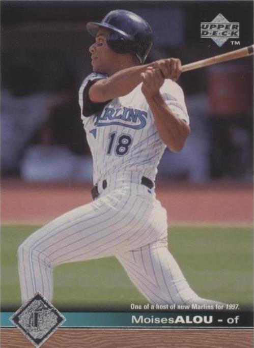 Cubierta superior 1997 - Moisés Alou #534