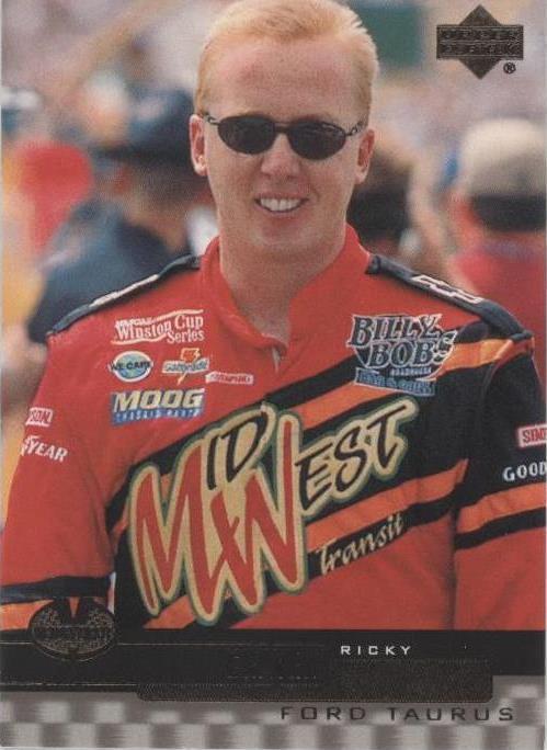 2000 Upper Deck Victory Circle - Ricky Craven #49