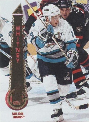 1994-95 Pinnacle - Ray Whitney #316