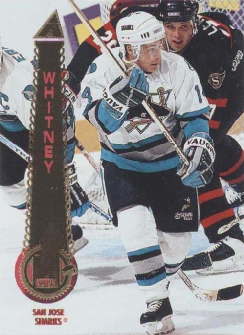 1994-95 Pinnacle - Ray Whitney #316