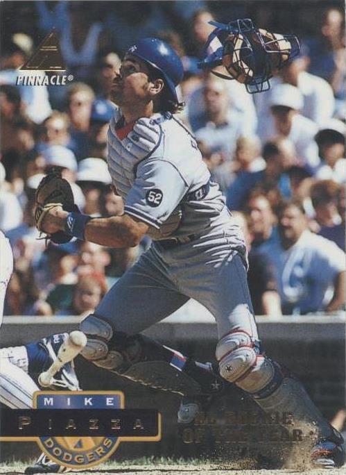 Pinnacle 1994 - Mike Piazza #28