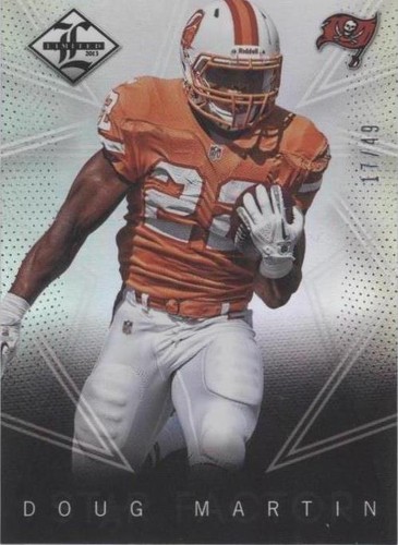 2013 Panini Limited Doug Martin #28