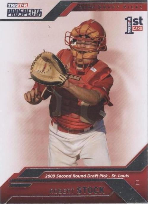 2009 TRISTAR Prospects Plus - Robert Stock #50