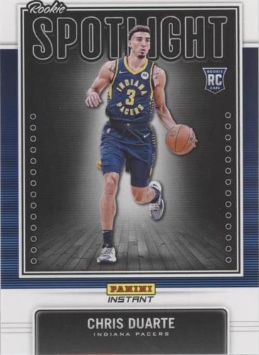2021-22 Panini Instant - Chris Duarte #RS-13