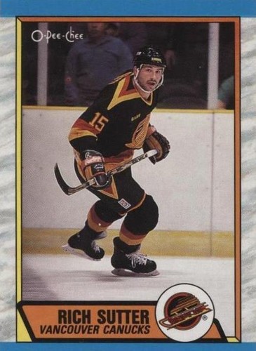 1989-90 O-Pee-Chee - Rich Sutter #282