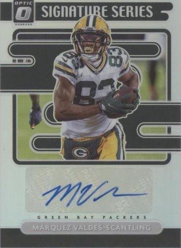 2021 Panini Donruss Optic Marquez Valdes-Scantling #SS-MV