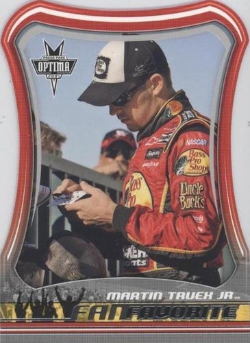 2005 Press Pass Optima - Martin Truex Jr. #FF25