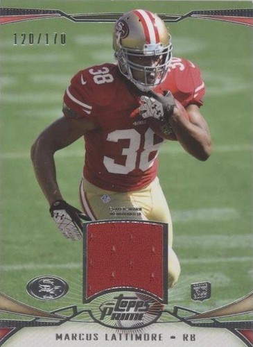 2013 Topps Prime Marcus Lattimore #PR-ML