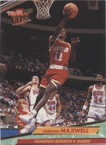 1992-93 Fleer Ultra - Vernon Maxwell #71