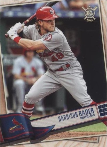 2019 Topps Big League - Harrison Bader #301
