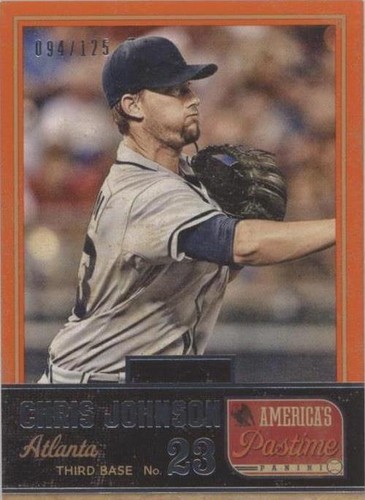2013 Panini America's Pastime - Chris Johnson #83
