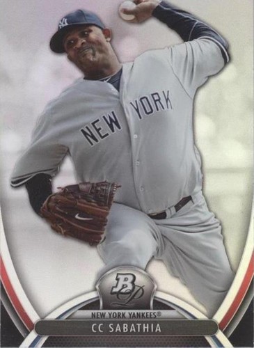 2013 Bowman Platinum - C.C. Sabathia #83