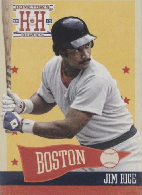 Panini Hometown Heroes 2013 - Jim Rice #13