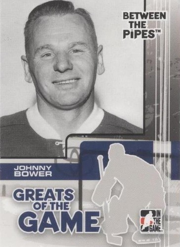 2007-08 In the Game Between the Pipes - Johnny Bower #82