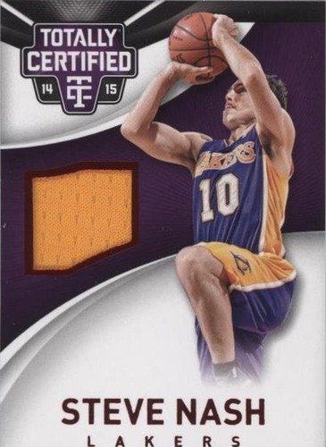 2014-15 Panini Totally Certified - Steve Nash #68