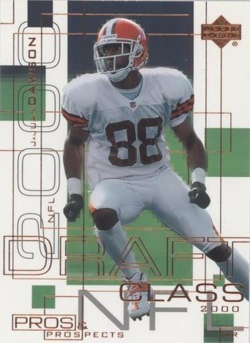 2000 Upper Deck Pros & Prospects JaJuan Dawson #134