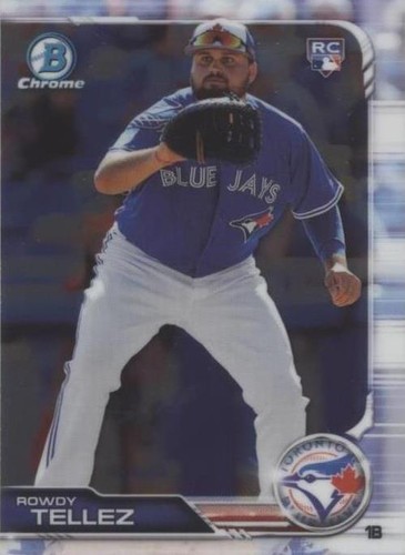 2019 Bowman Chrome - Rowdy Tellez #28