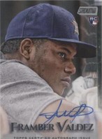 2019 Topps Stadium Club - Framber Valdez #SCA-FVA