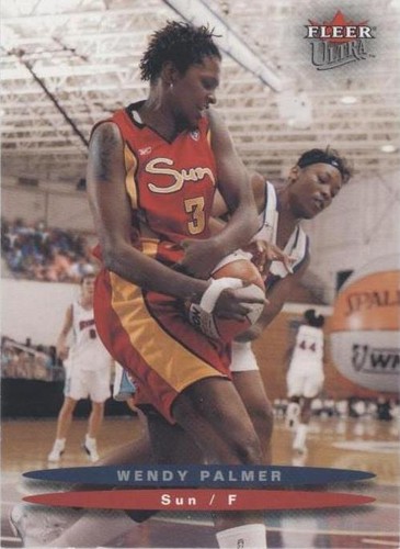 2003 Fleer Ultra WNBA - Wendy Palmer #27