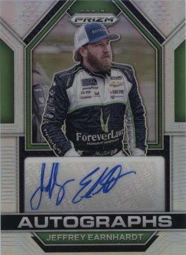 2023 Panini Prizm - Jeffrey Earnhardt #A-JEH