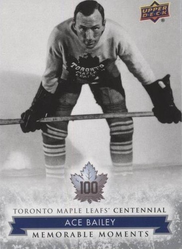 2017 Upper Deck Toronto Maple Leafs Centennial - Ace Bailey #169