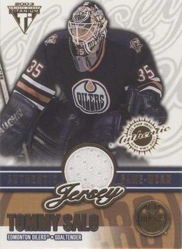 2002-03 Pacific Private Stock Titanium - Tommy Salo #29
