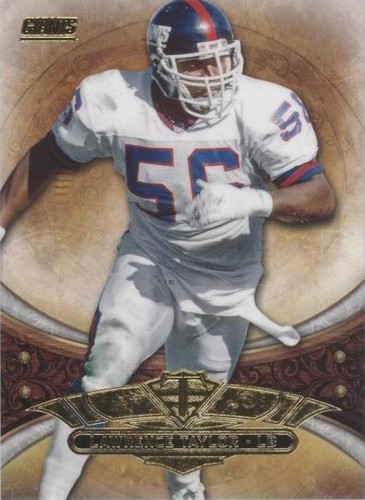 2013 Topps Triple Threads Lawrence Taylor #69
