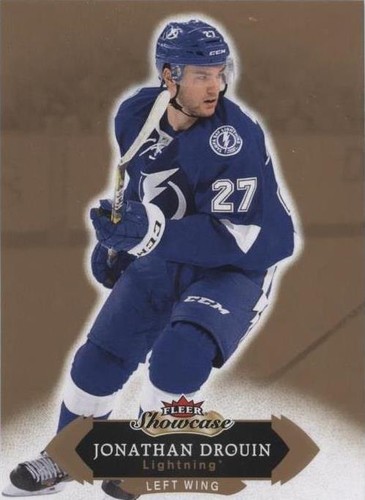 2016-17 Upper Deck Fleer Showcase - Jonathan Drouin #23
