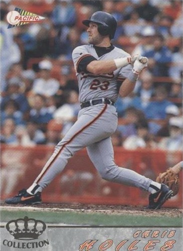 1994 Pacific Crown Collection - Chris Hoiles #33