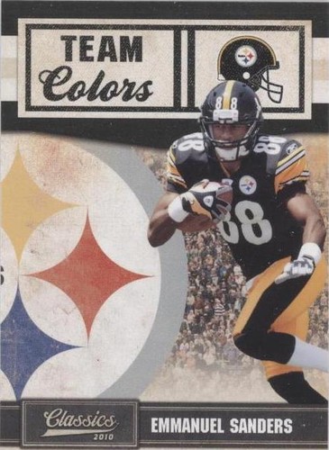 2010 Panini Classics Emmanuel Sanders #19