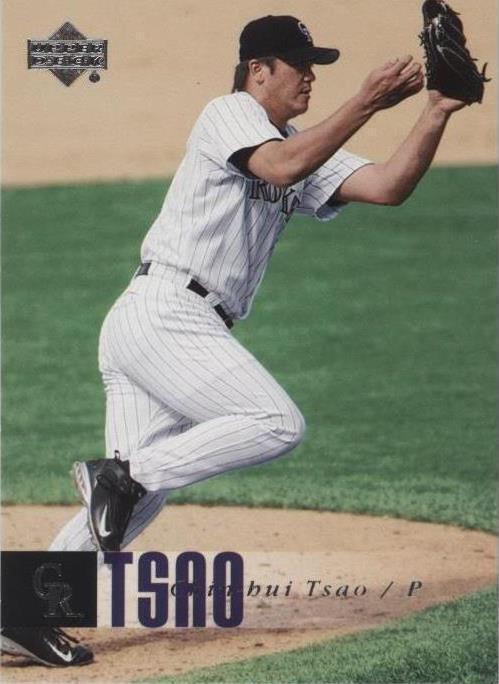 2006 Upper Deck - Chin-Hui Tsao #158