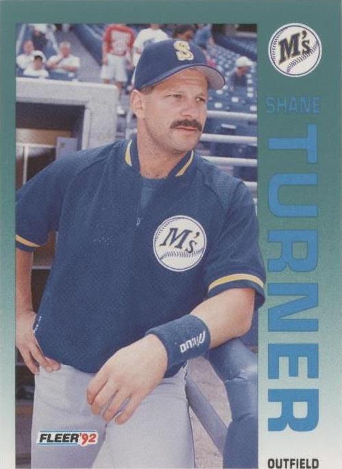1992 Fleer Update - Shane Turner #U-58