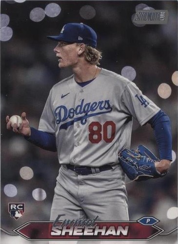 2024 Topps Stadium Club - Emmet Sheehan #126
