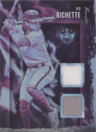 2020 Panini Diamond Kings - Bo Bichette #DKM-BO