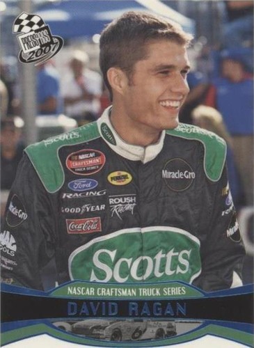 2007 Press Pass - David Ragan #B51