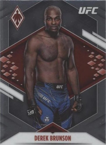 2022 Panini Chronicles UFC - Derek Brunson #303