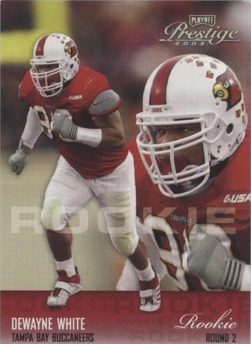 2003 Playoff Prestige Dewayne White #207
