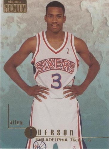 1996-97 Skybox Premium - Allen Iverson #85