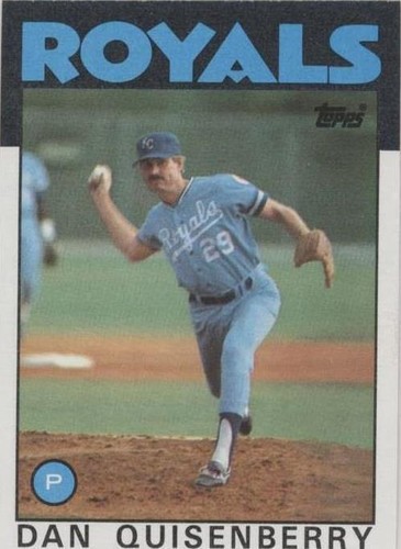 1986 Topps - Dan Quisenberry #50