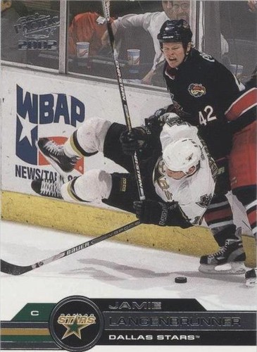 2001-02 Pacific - Jamie Langenbrunner #127